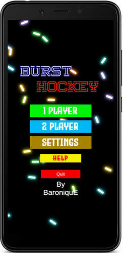 Burst Hockey Screenshot 1