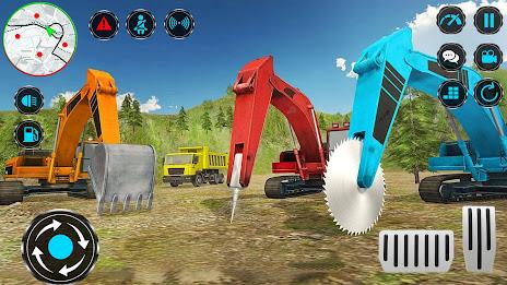 Heavy Excavator Rock Mining スクリーンショット 3