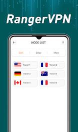 RangerVPN Screenshot 2