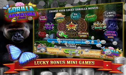 Gorilla Adventure Slots Screenshot 2