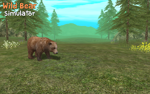 Wild Bear Simulator 3D應用截圖第1張