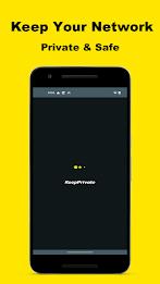 Keep Private - VPN Proxy 스크린샷 1