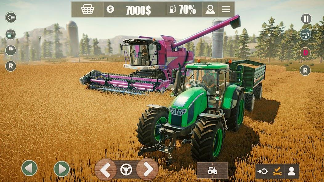 Farm City Simulator Farming 23 Mod Screenshot 1