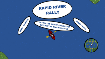 RAPID RIVER RALLY スクリーンショット 1