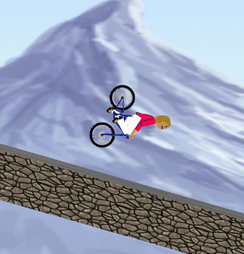 Corey (Downhill bike physics demo) 스크린샷 3