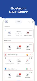 GoalSync - Live Sports Score スクリーンショット 2