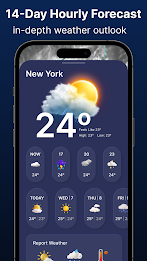 Noaa Weather App Captura de pantalla 1