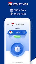 VPN Egypt - Get Egypt IP Screenshot 1