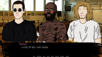 A Ride To Love - a death grips visual novel Captura de pantalla 3