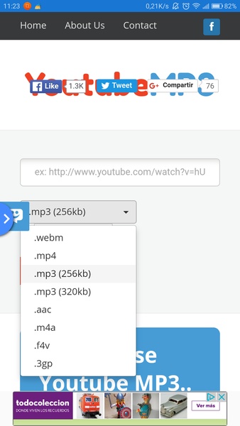 Youtube To Mp3应用截图第2张