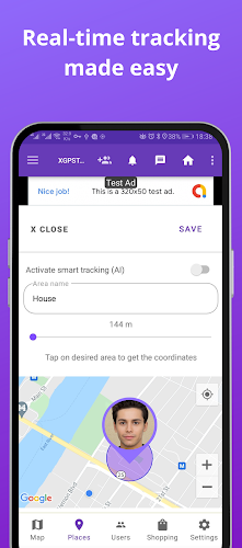 GPS tracker: Family locator 스크린샷 4