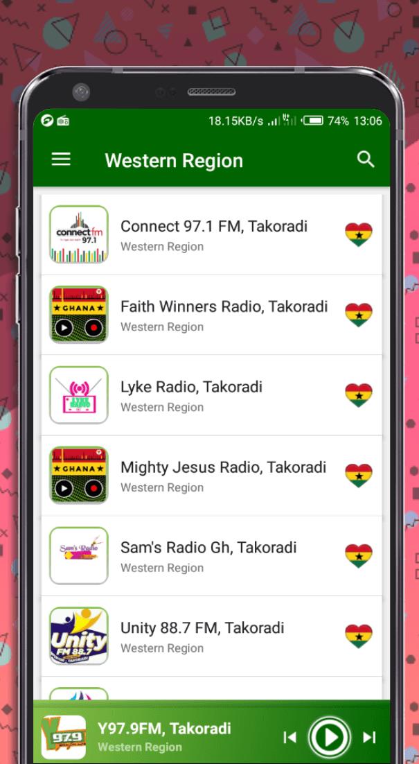 Ghana Radios - All Ghana Radio应用截图第3张