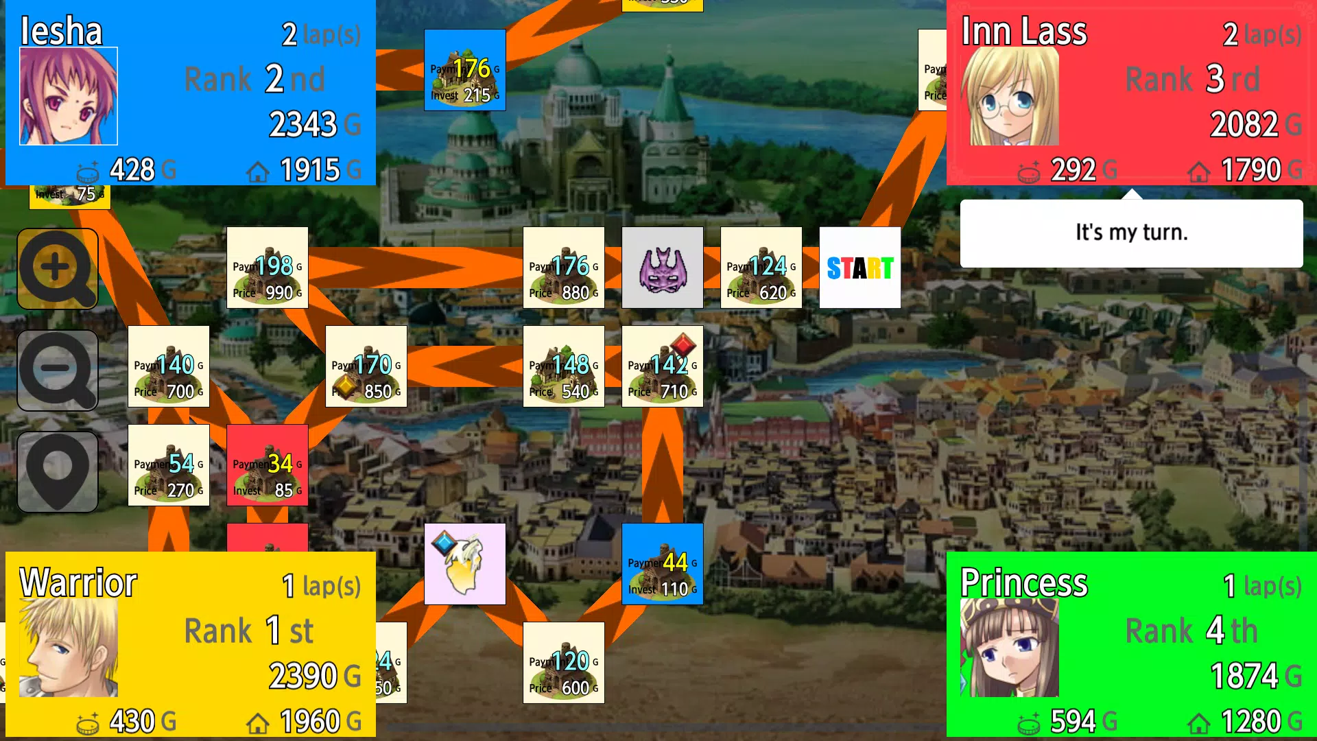 Billionaire Quest 2 スクリーンショット 2