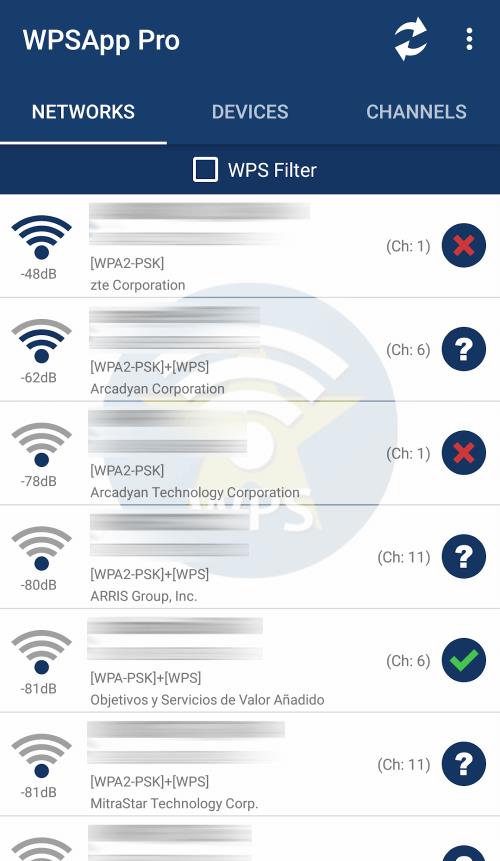 WPSApp Pro Captura de tela 3