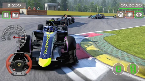 Formula Racing 2022 Car Racing Captura de tela 3