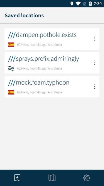 what3words Captura de pantalla 1