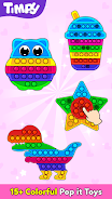 Timpy Pop It: Baby Kids Games Screenshot 1