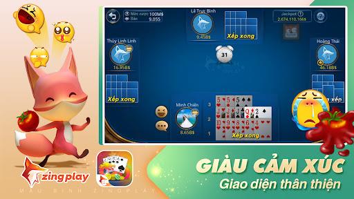 Poker VN ZingPlay ( Mậu Binh) スクリーンショット 4