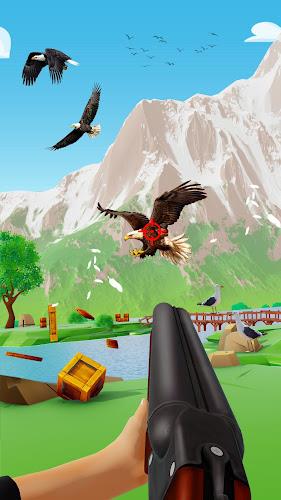 3D Bird Hunting: Gun Games स्क्रीनशॉट 1