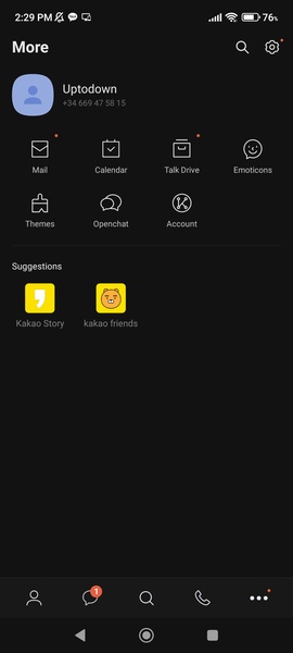 KakaoTalk : 通訊應用應用截圖第2張