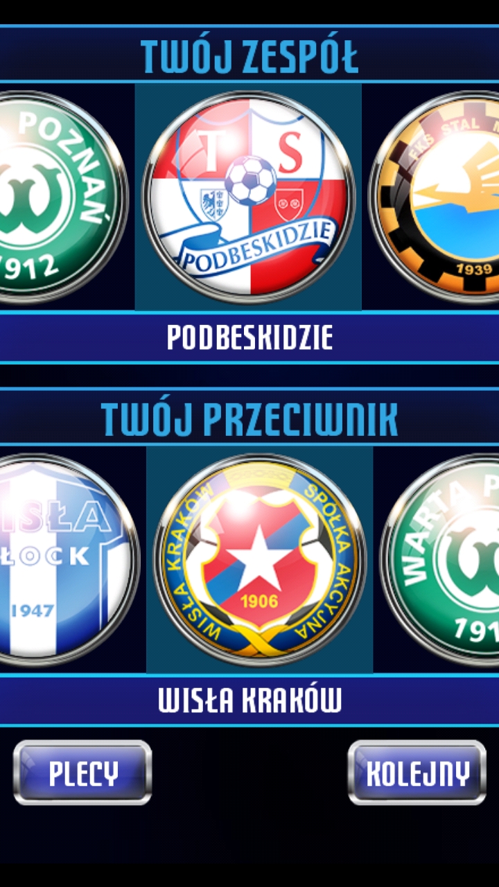 Ekstraklasa Piłka Nożna應用截圖第2張