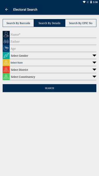 Voter Helpline Captura de tela 4