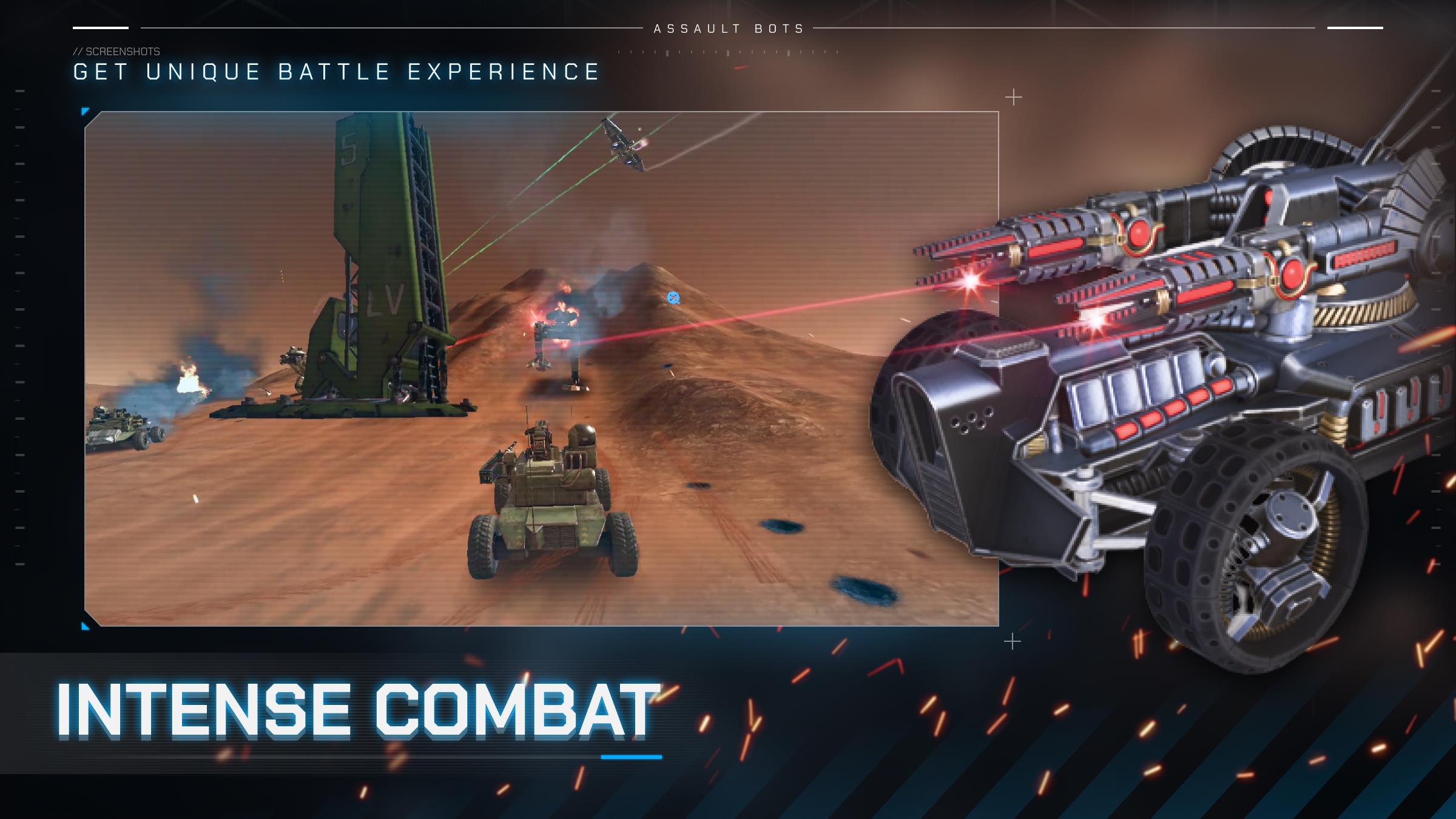 Assault Bots: Multiplayer應用截圖第4張