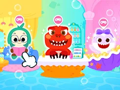 Baby Shark Makeover Game應用截圖第4張