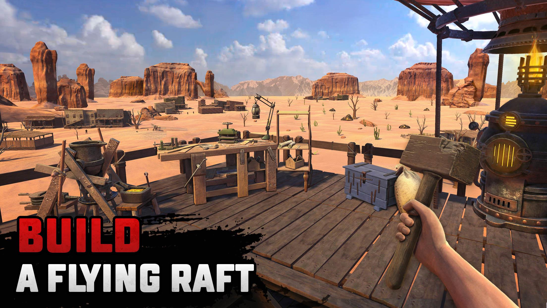 Raft® Survival: Desert Nomad स्क्रीनशॉट 2