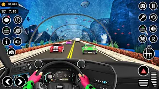 Highway Car Racing Offline应用截图第3张