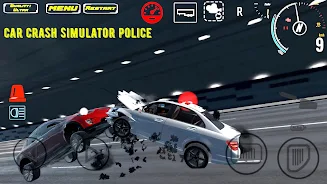 Car Crash Simulator Police應用截圖第2張
