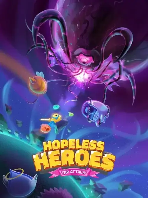 Hopeless Heroes スクリーンショット 1