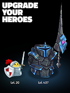 Hopeless Heroes: Tap Attack Captura de pantalla 3