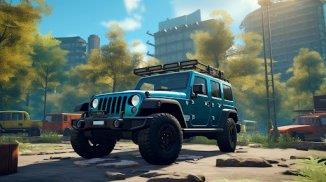 Jeep Parking - Jeep Games Captura de pantalla 1