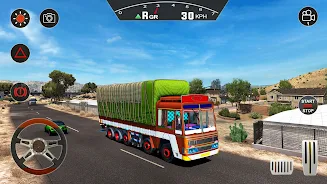 Indian Truck Lorry Simulator Screenshot 3