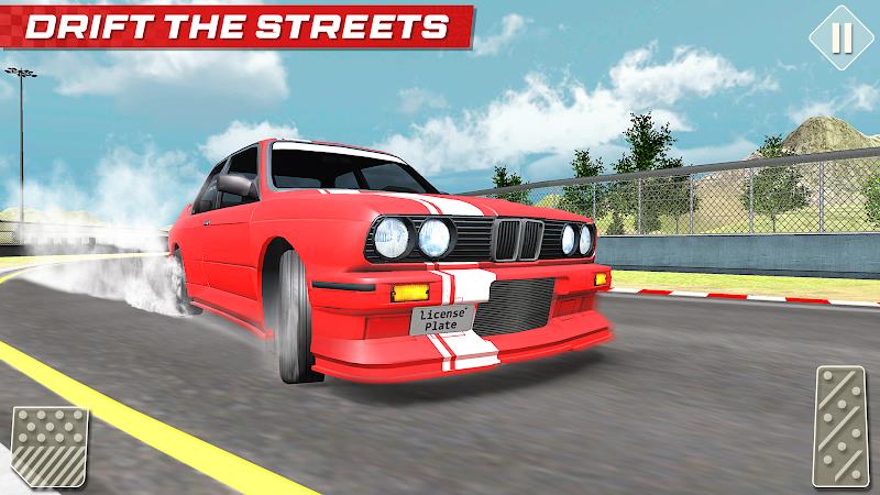 Drift Car Racing: Car Games 3D Capture d'écran 1