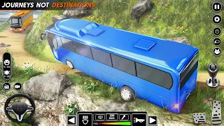 US Coach Bus Simulator Games應用截圖第2張