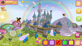 Candy World: Craft Captura de pantalla 3