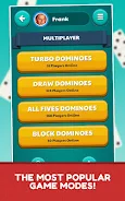 Dominos Online Jogatina: Game Скриншот 4