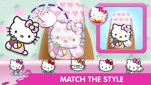 Salón de uñas Hello Kitty Captura de pantalla 3