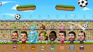 Puppet Soccer: Champs League Captura de tela 3