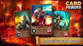 Card Heroes: TCG/CCG deck Wars Capture d'écran 1