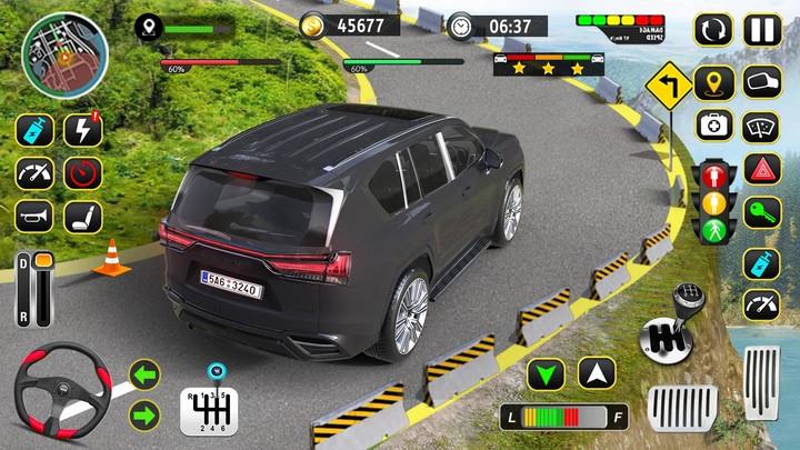 Limo Car Driving School Sim Captura de tela 2