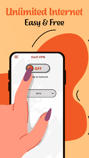 darli vpn فیلترشکن پرسرعت قوی应用截图第3张