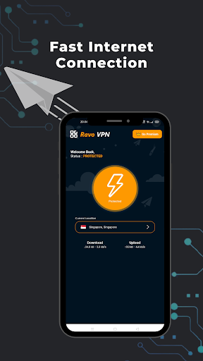RavoVPN - Secure VPN Proxy應用截圖第1張