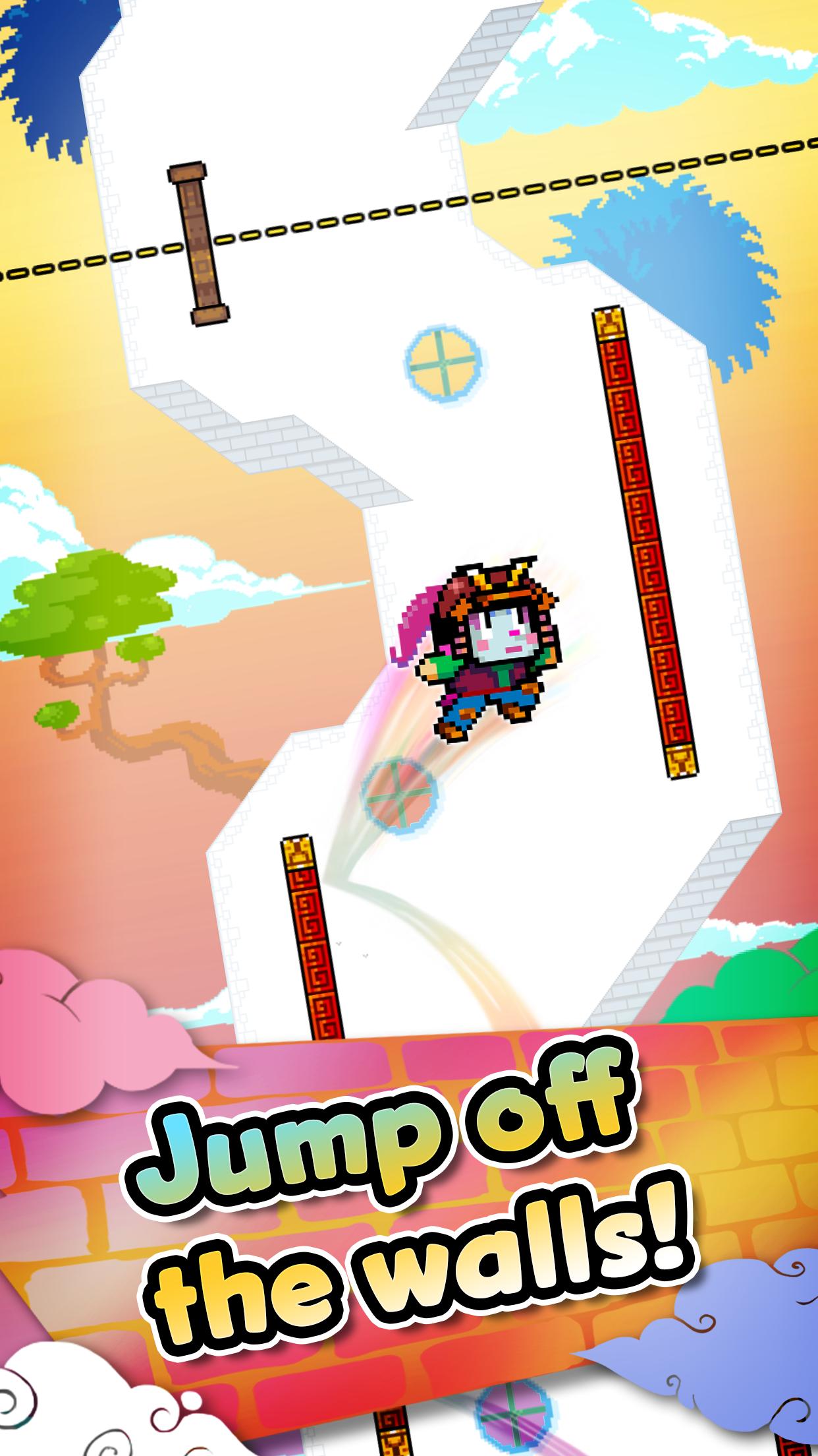 Wall Kickers Screenshot 1