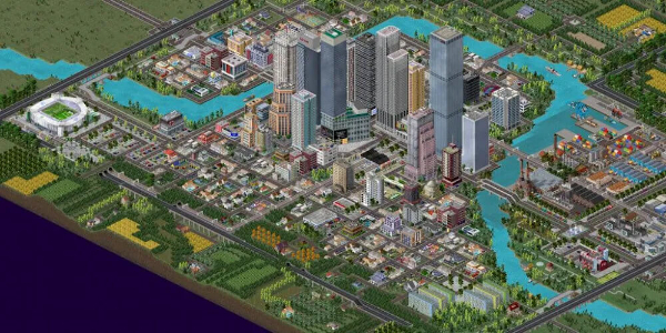 TheoTown Screenshot 1