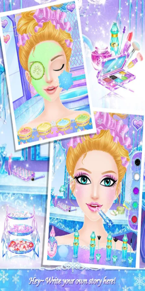 Princess Salon: Frozen Party Capture d'écran 1