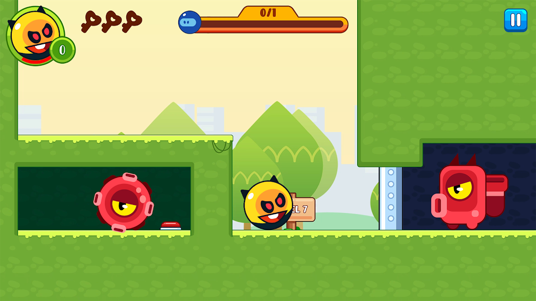 Ball Evo: Bounce Heroes Screenshot 1