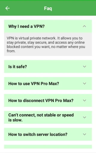 VPN Pro Max-Secure Fast Proxy應用截圖第3張